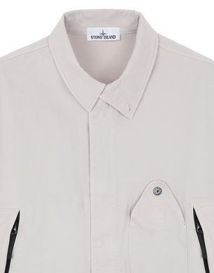 stone island oxford shirt