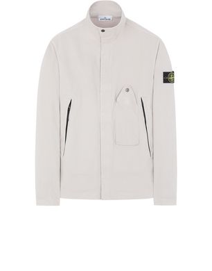 10910 オーバーシャツ Stone Island メンズ -Stone Island 【ストーン ...