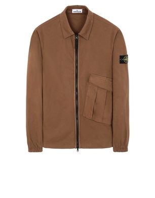 stone island dark brown