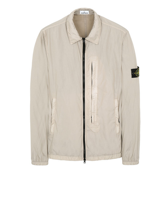 stone island crinkle reps overshirt