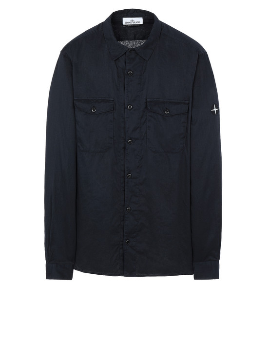 Long sleeve shirt Man 12015 Front STONE ISLAND