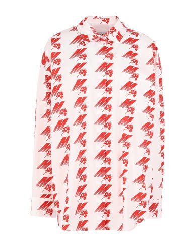MSGM Hemd Damen Rot 34,38 Damen