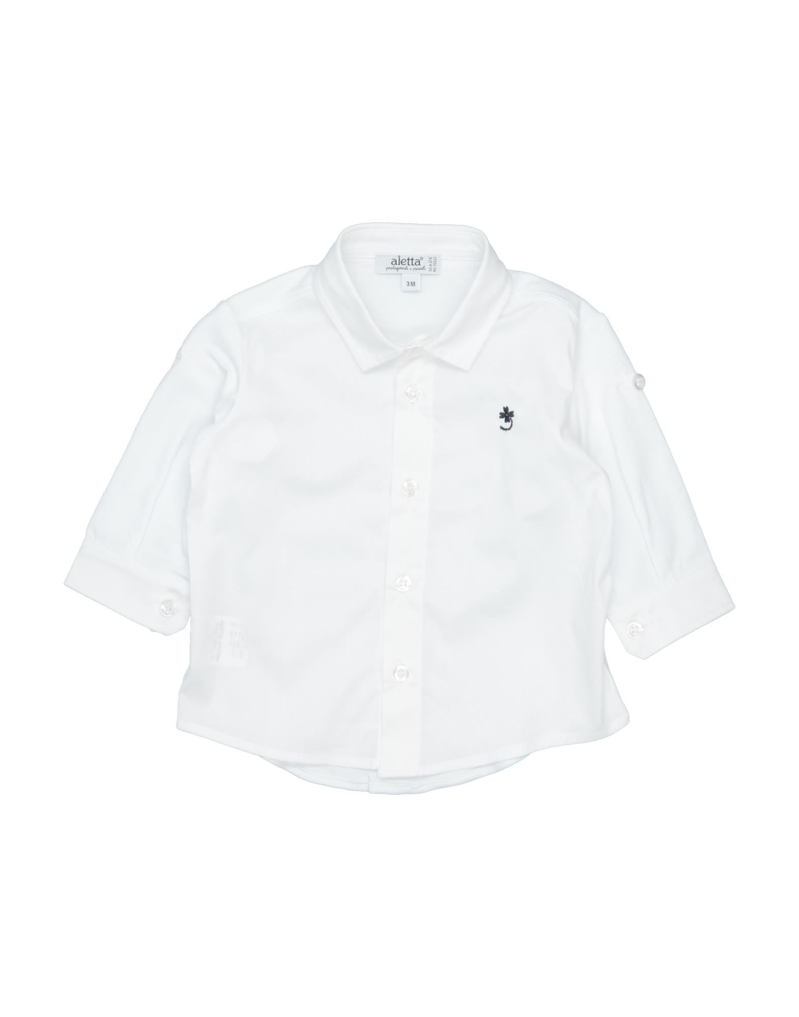 Aletta Kids' Shirts In White
