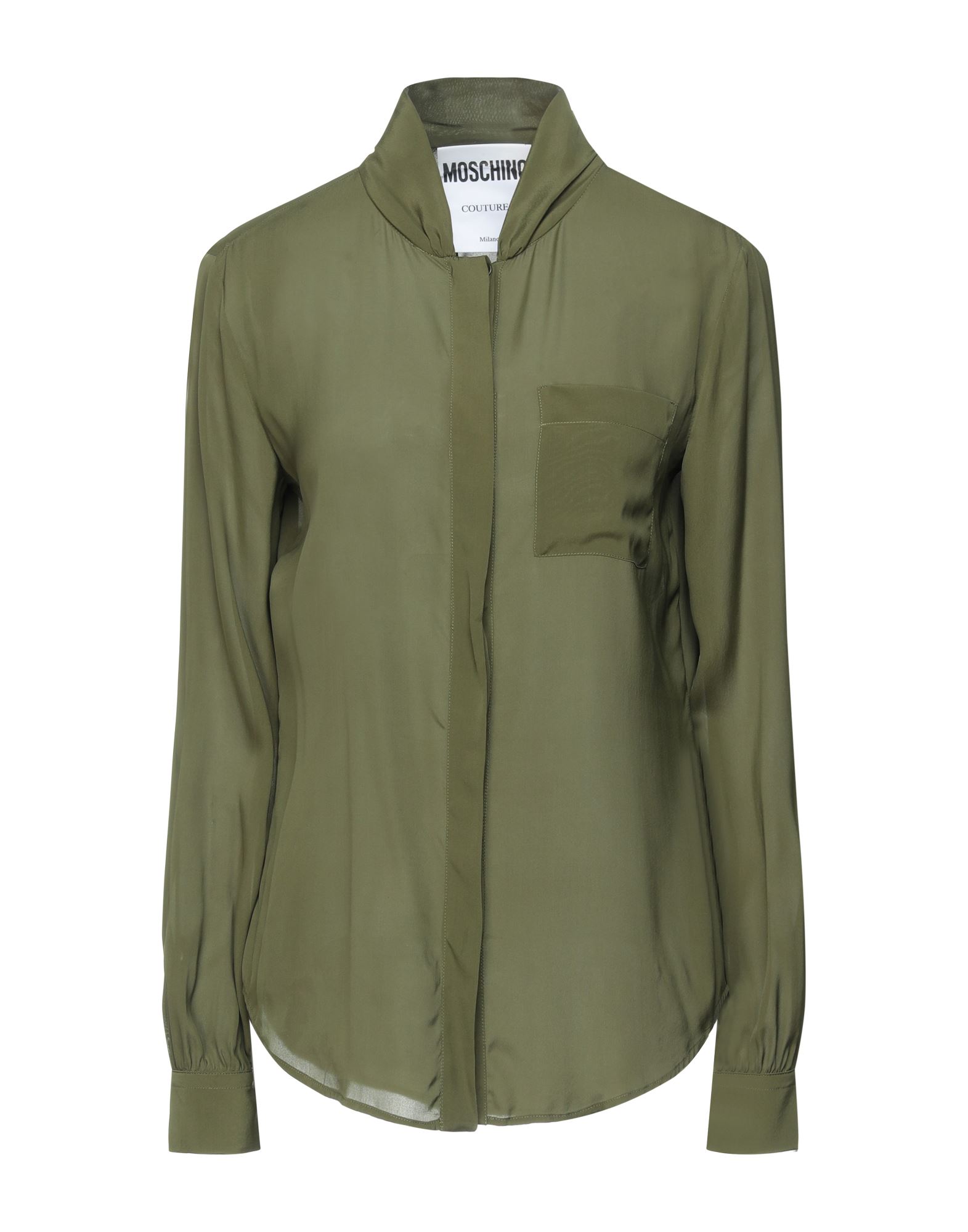 Moschino Shirts In Military Green