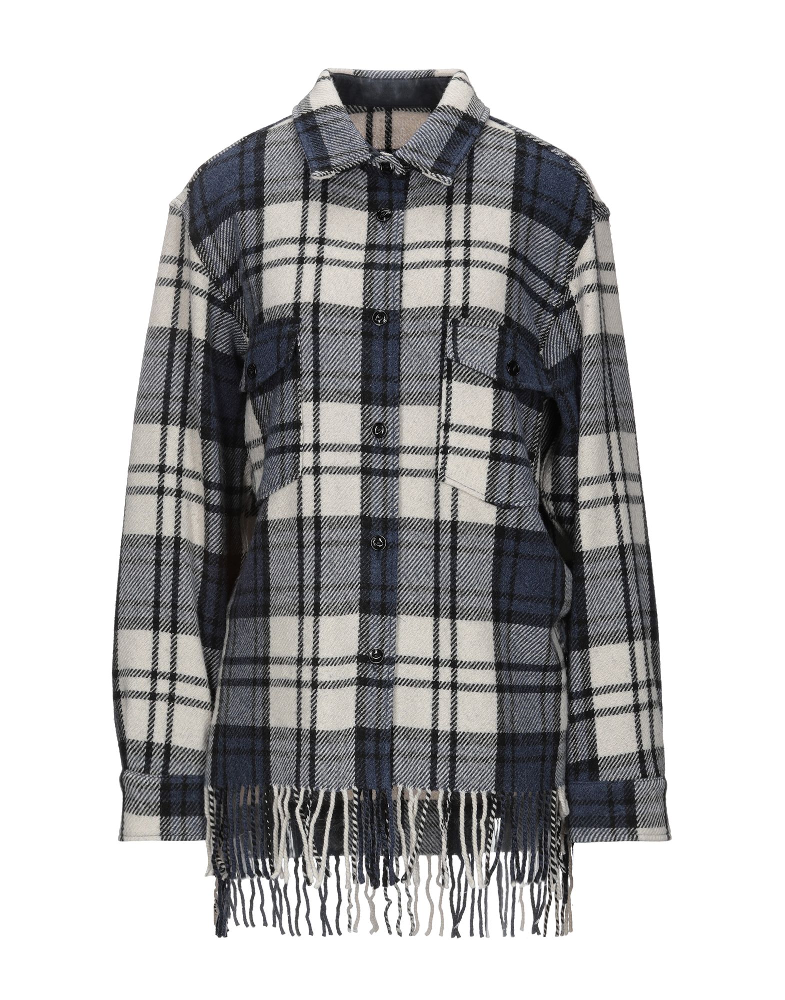 Woolrich Shirts In Blue