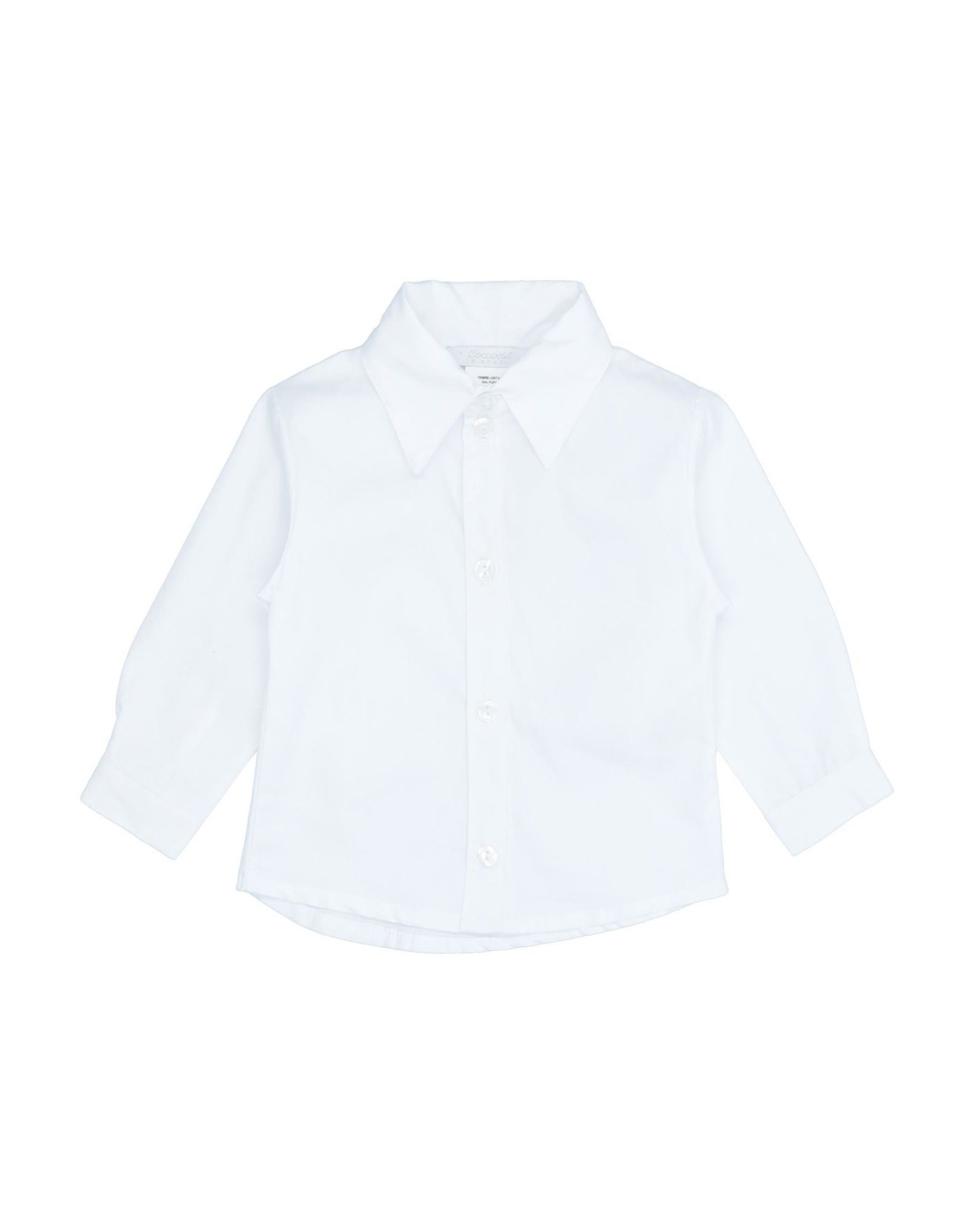 Coccodé Kids' Shirts In White