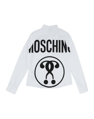 фото Pубашка moschino teen