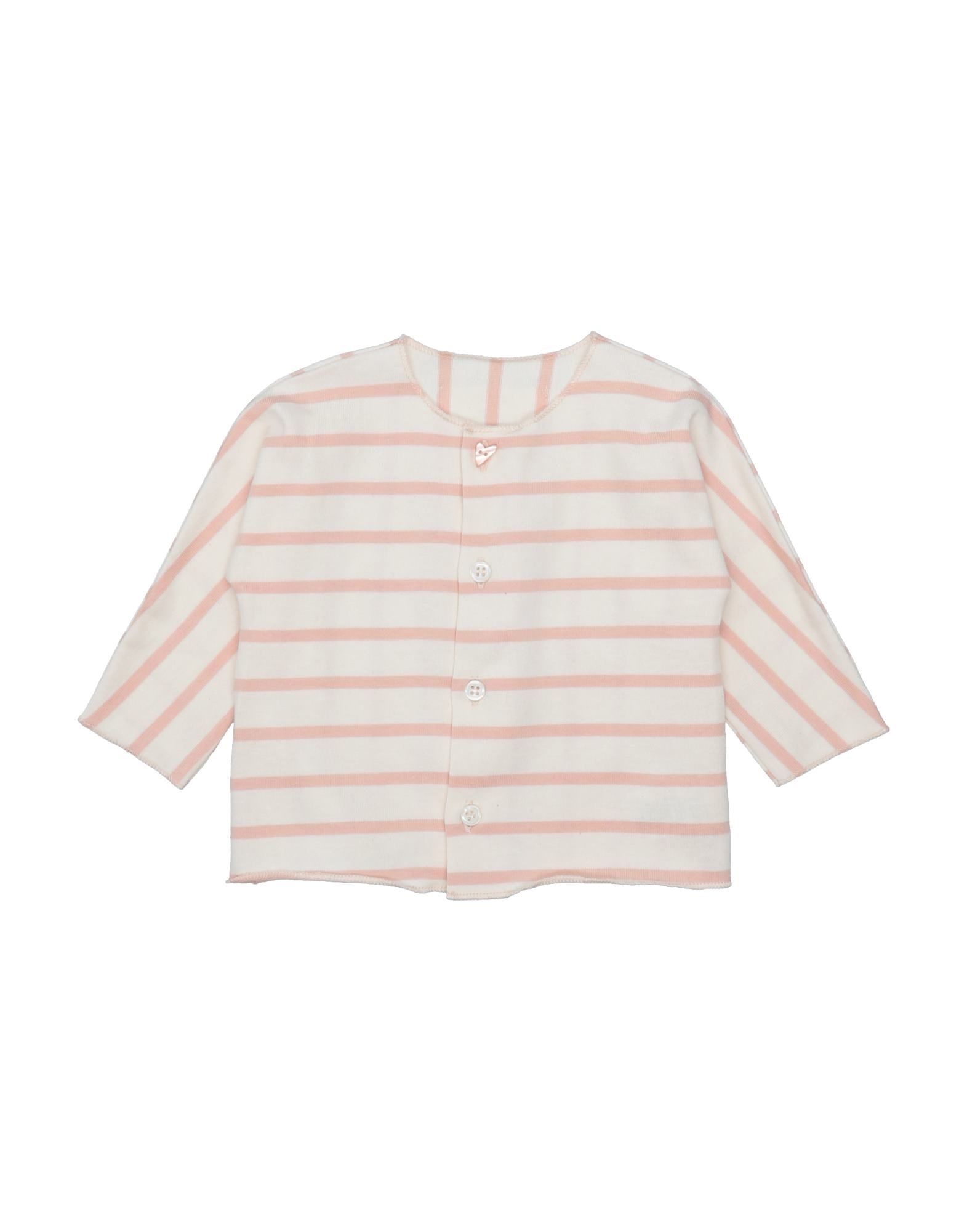 Frugoo Kids' Shirts In Pastel Pink