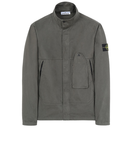 OVER SHIRT Man 10910 Front STONE ISLAND