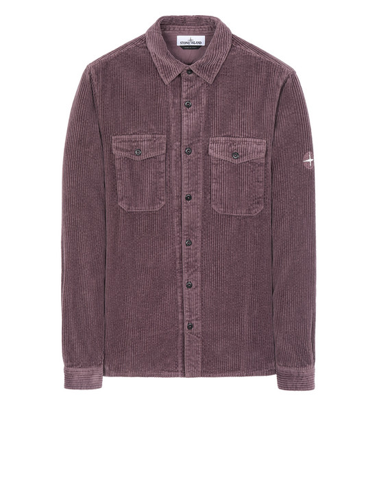 Long sleeve shirt Man 12111 Front STONE ISLAND
