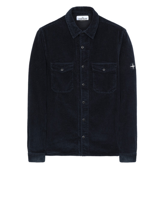Long sleeve shirt Man 12111 Front STONE ISLAND