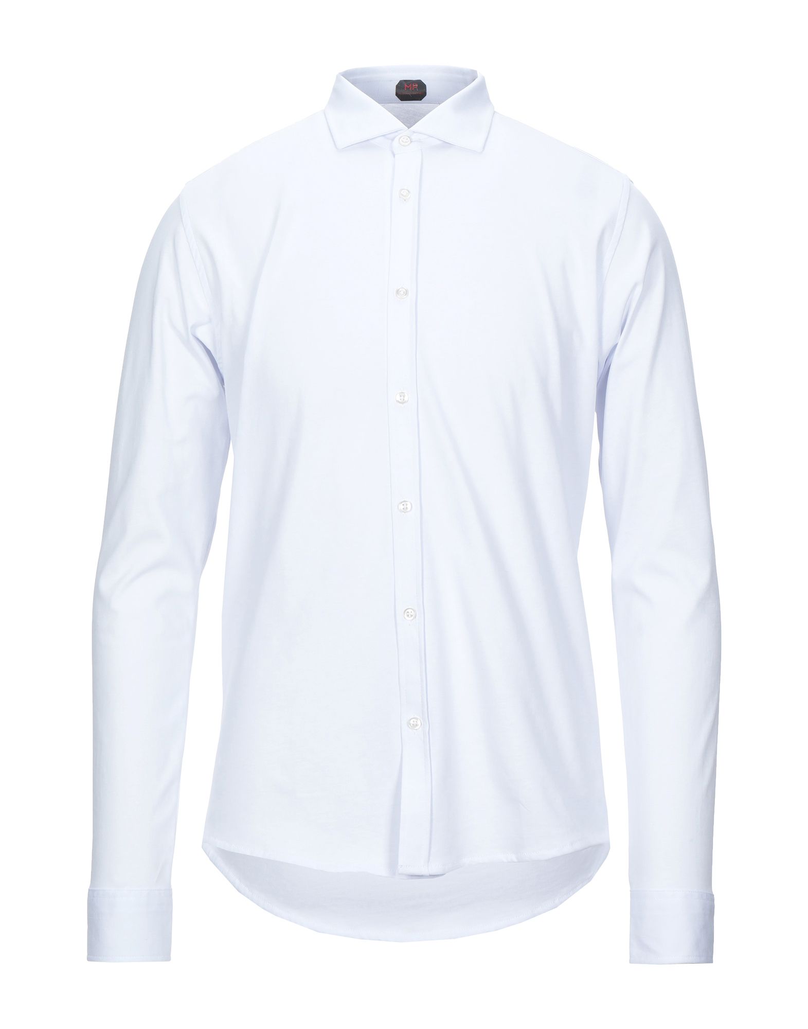 《セール開催中》MP MASSIMO PIOMBO メンズ シャツ ホワイト XL コットン 100%