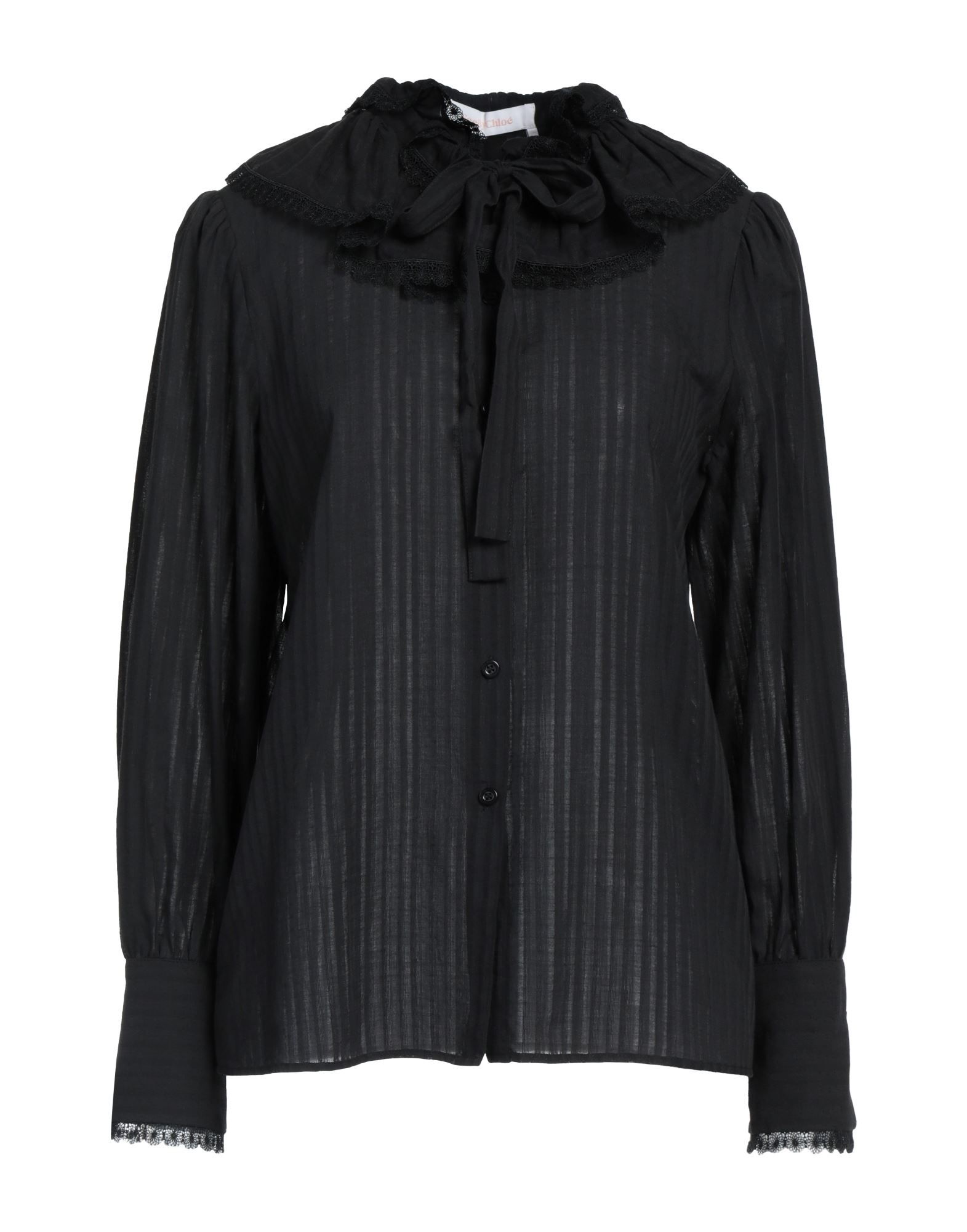 See By Chloé Shirts In Black