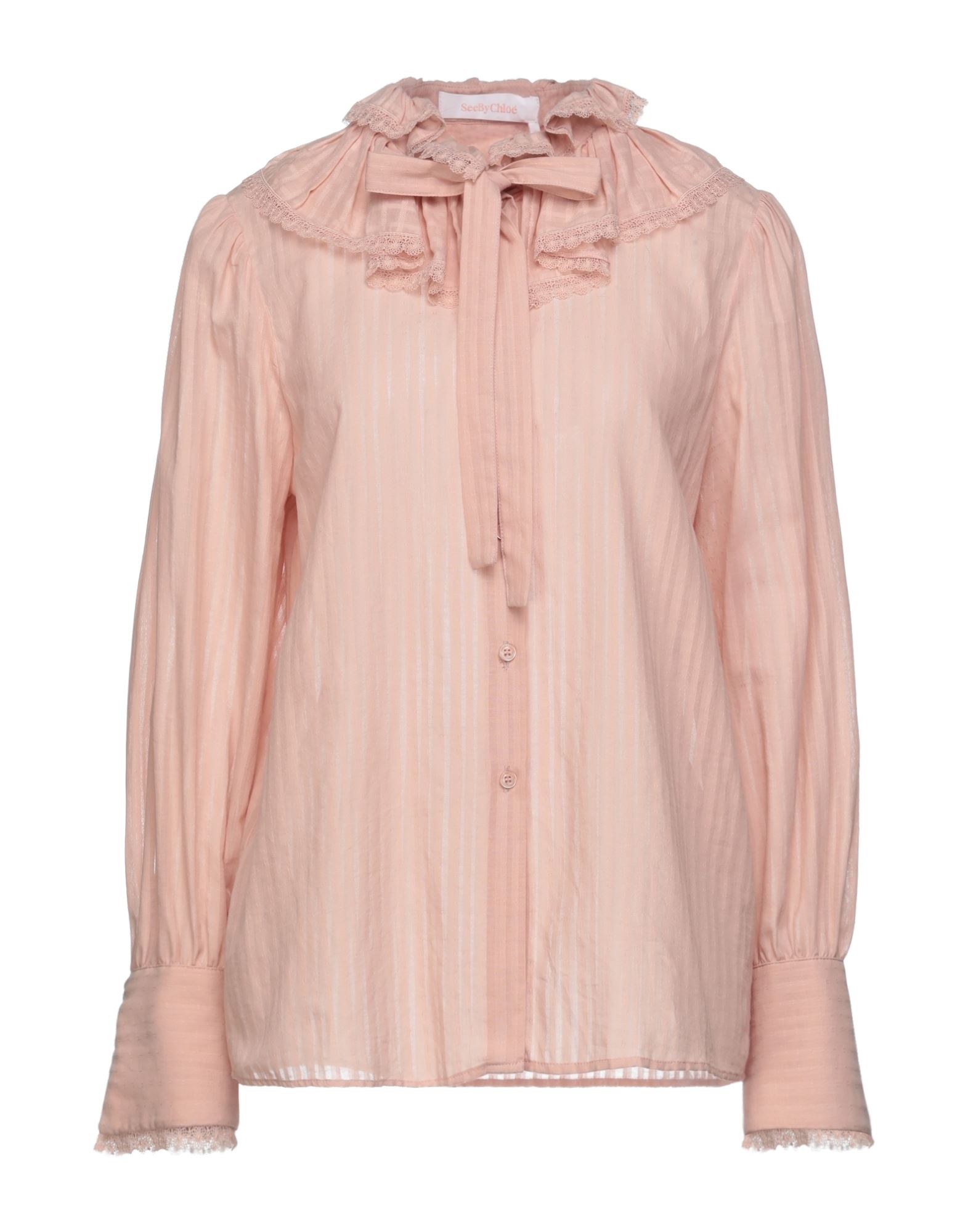 See By Chloé Shirts In Pink