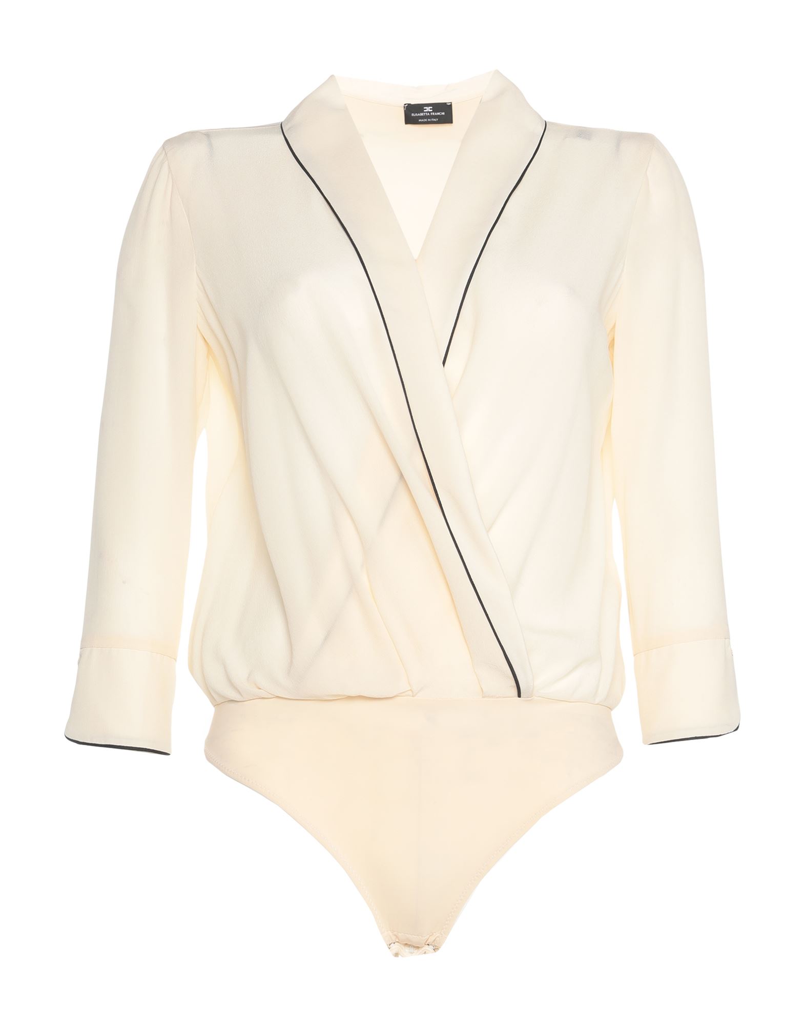 Elisabetta Franchi Blouses In Ivory