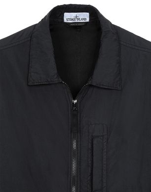 Mens stone island deals nylon overshirt