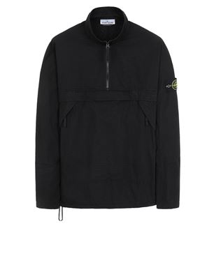 Stone island best sale smock funnel shirt