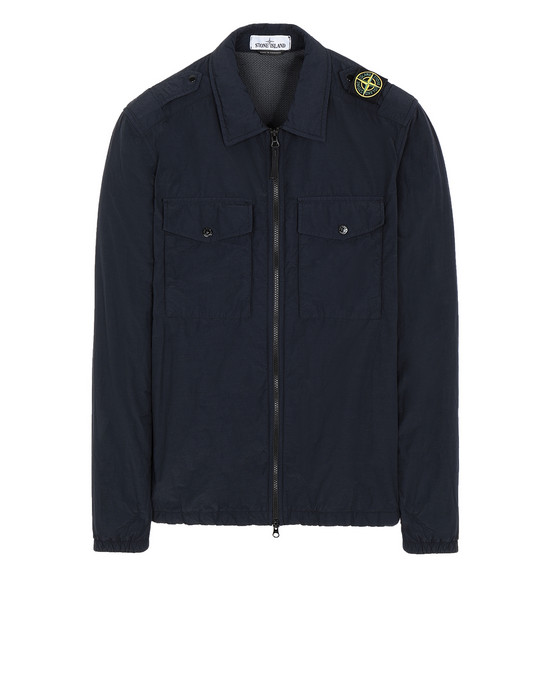 OVER SHIRT Man 11303 NASLAN LIGHT Front STONE ISLAND