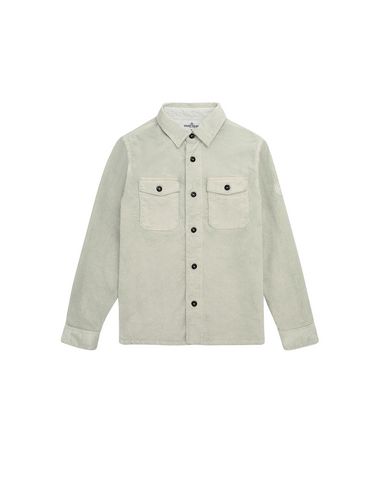junior stone island overshirt