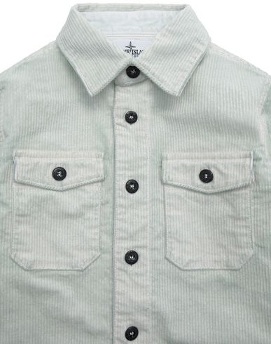 kids stone island overshirt