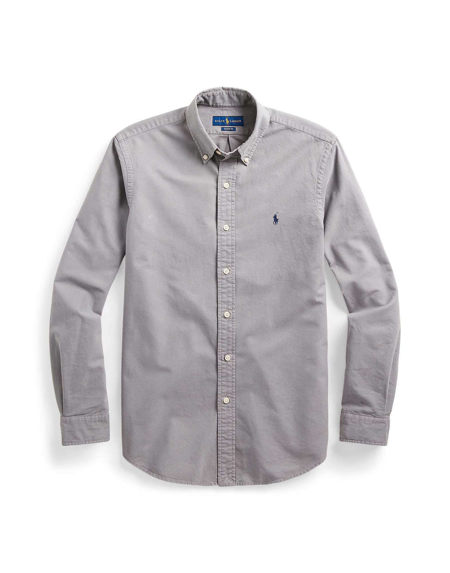 Polo Ralph Lauren Shirts In Grey