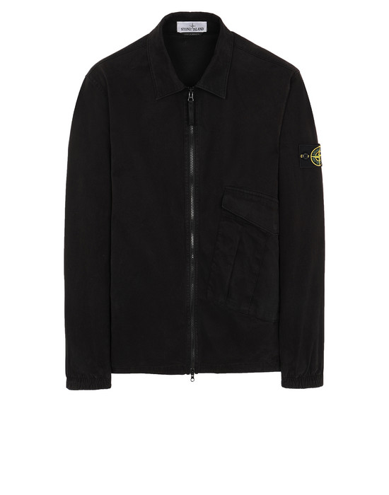 OVER SHIRT Man 10310 Front STONE ISLAND