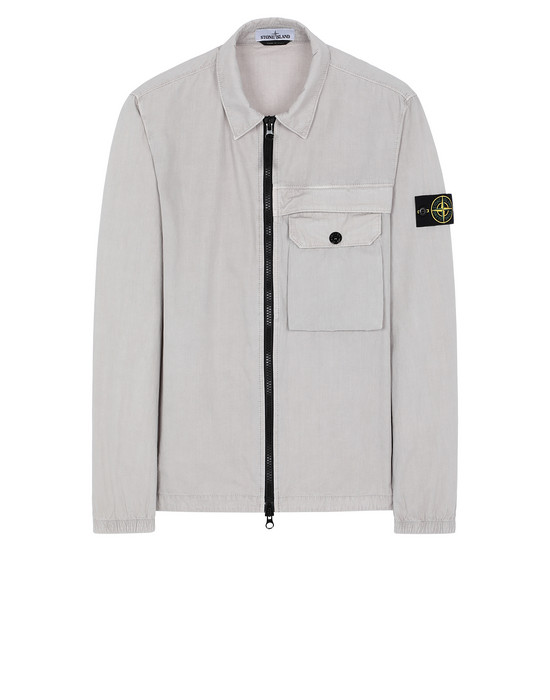OVER SHIRT Man 107WN T.CO+OLD Front STONE ISLAND
