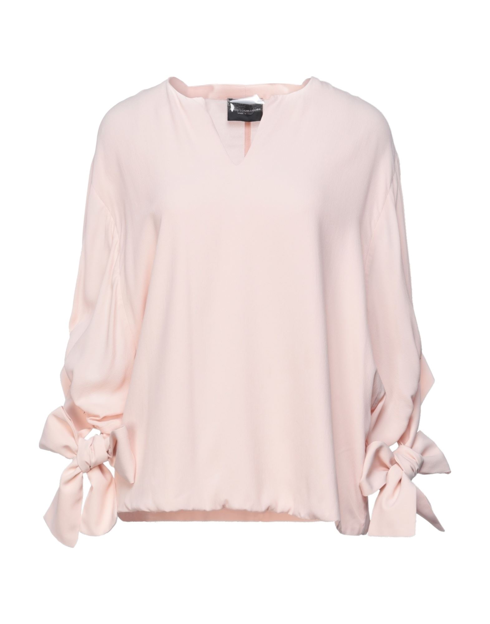 Atos Lombardini Blouses In Light Pink