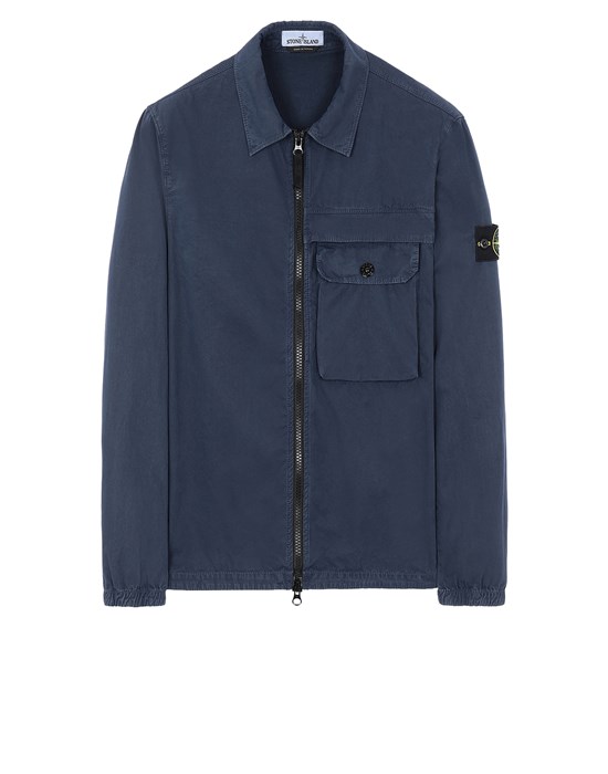 OVER SHIRT Man 107WN T.CO+OLD Front STONE ISLAND