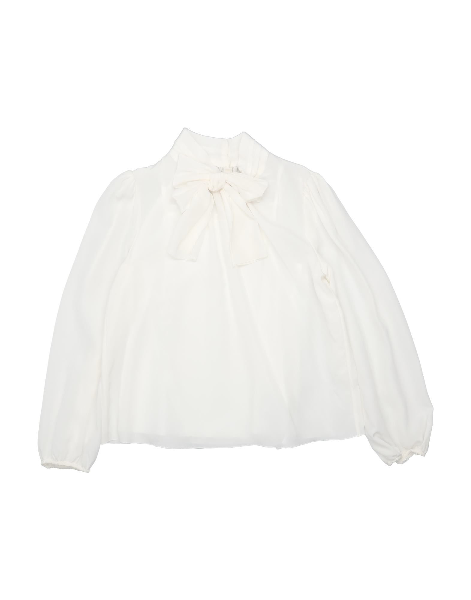 Dolce & Gabbana Kids' Blouses In White