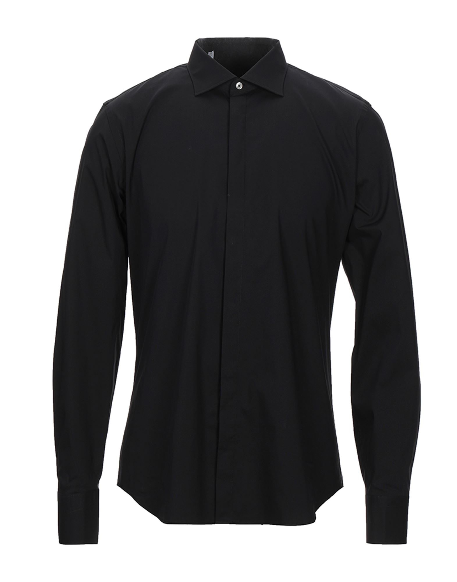 Manuel Ritz Shirts In Black