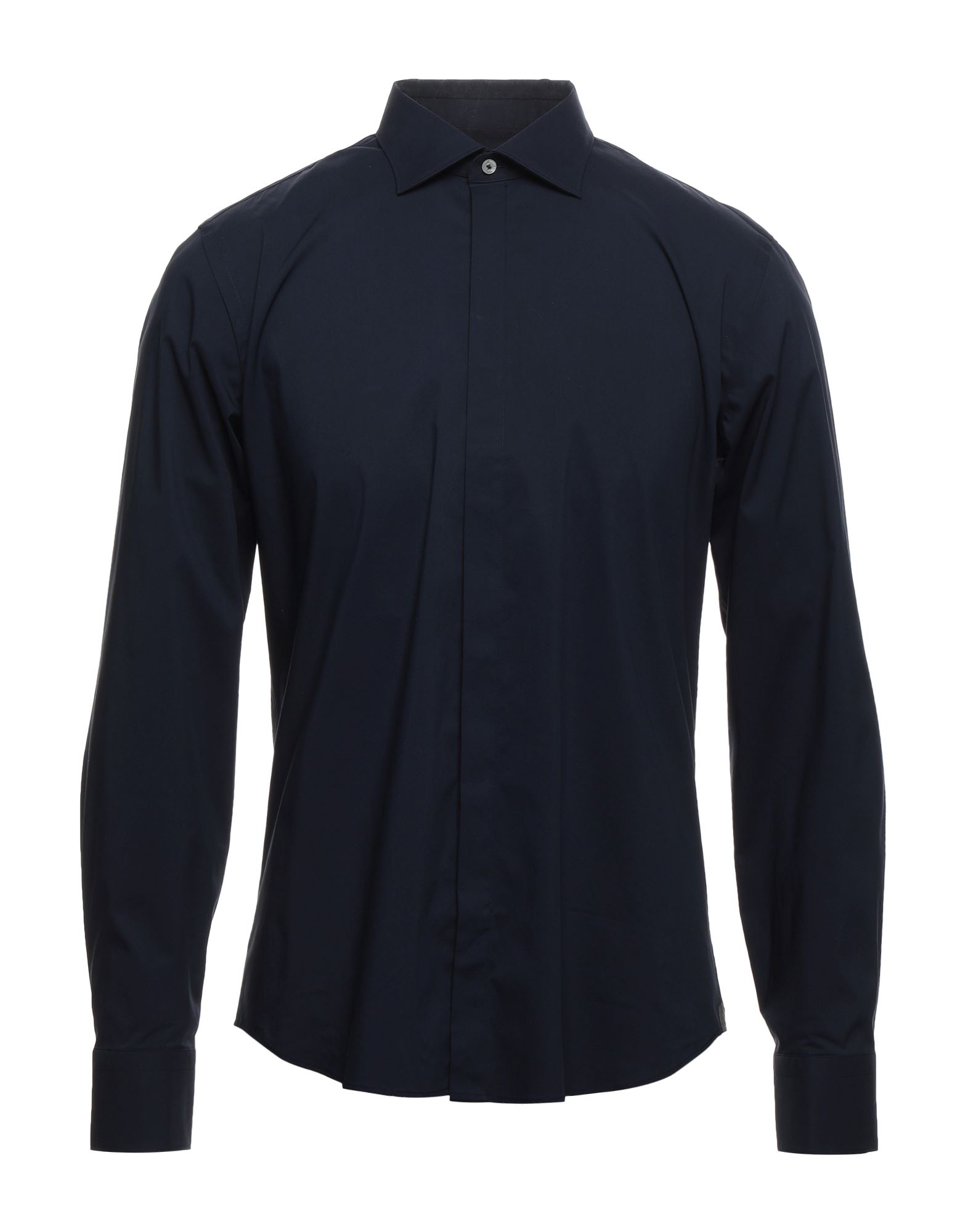 Manuel Ritz Shirts In Dark Blue