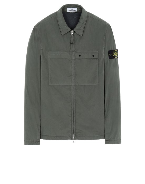 OVER SHIRT Man 10404 Front STONE ISLAND