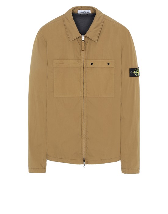 OVER SHIRT Man 10404 Front STONE ISLAND