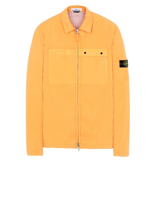 OVER SHIRT Man 10404 Front STONE ISLAND