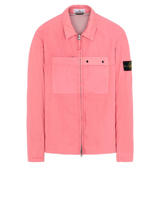 OVER SHIRT Man 10404 Front STONE ISLAND