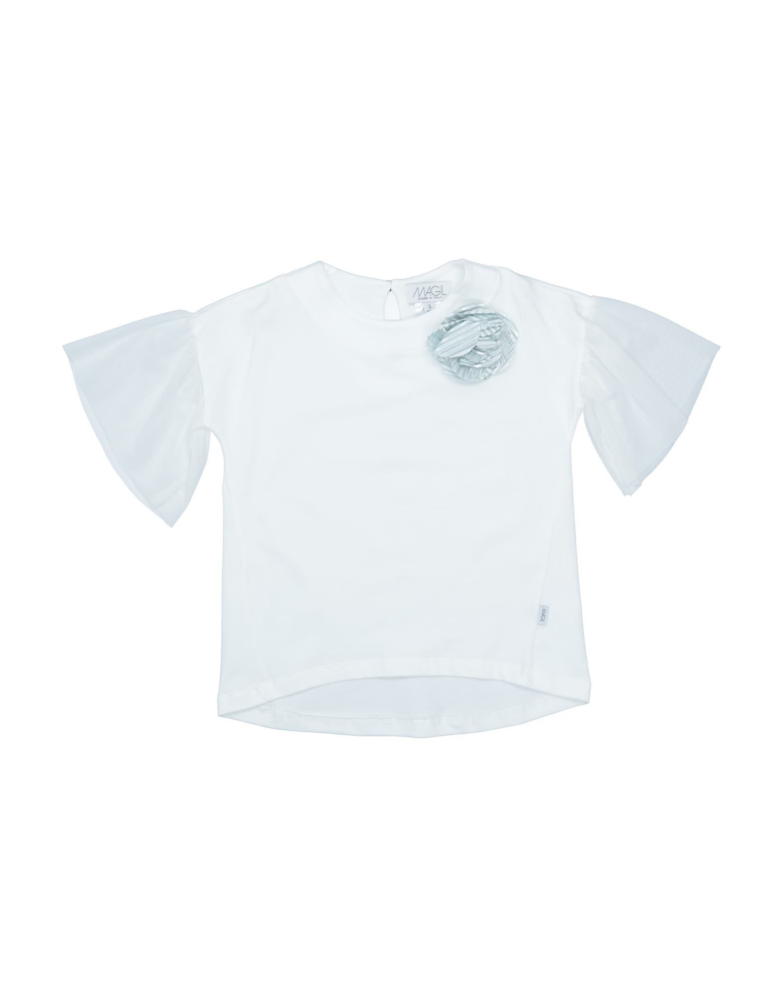 Magil Kids' T-shirts In White