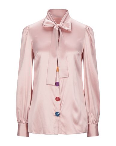 Pубашка DOLCE &amp; GABBANA пастельно-розового цвета