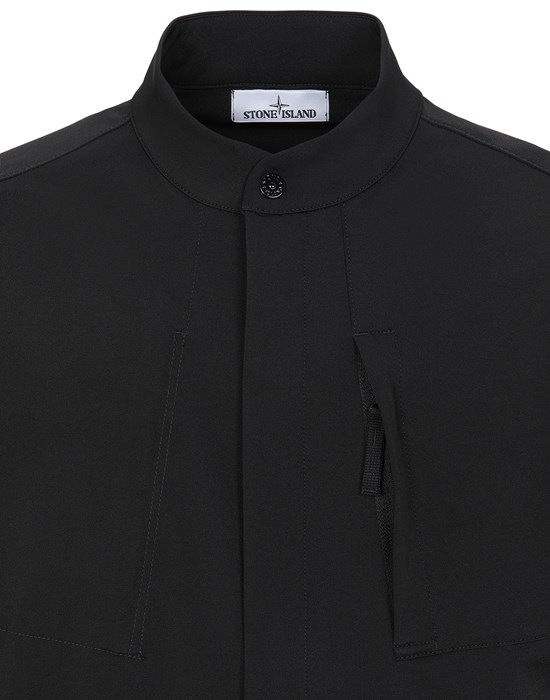 Over Shirt Stone Island Men - Official Store