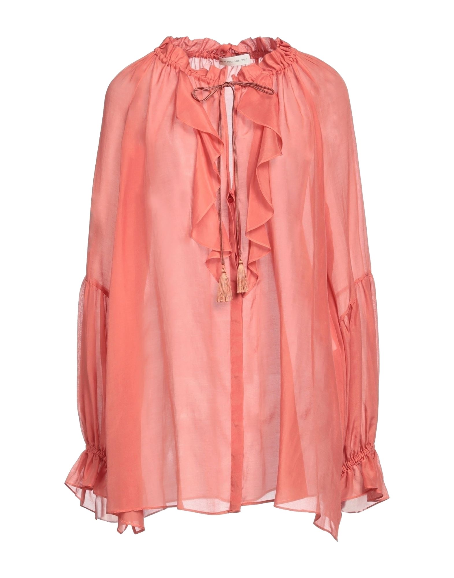 Etro Shirts In Coral