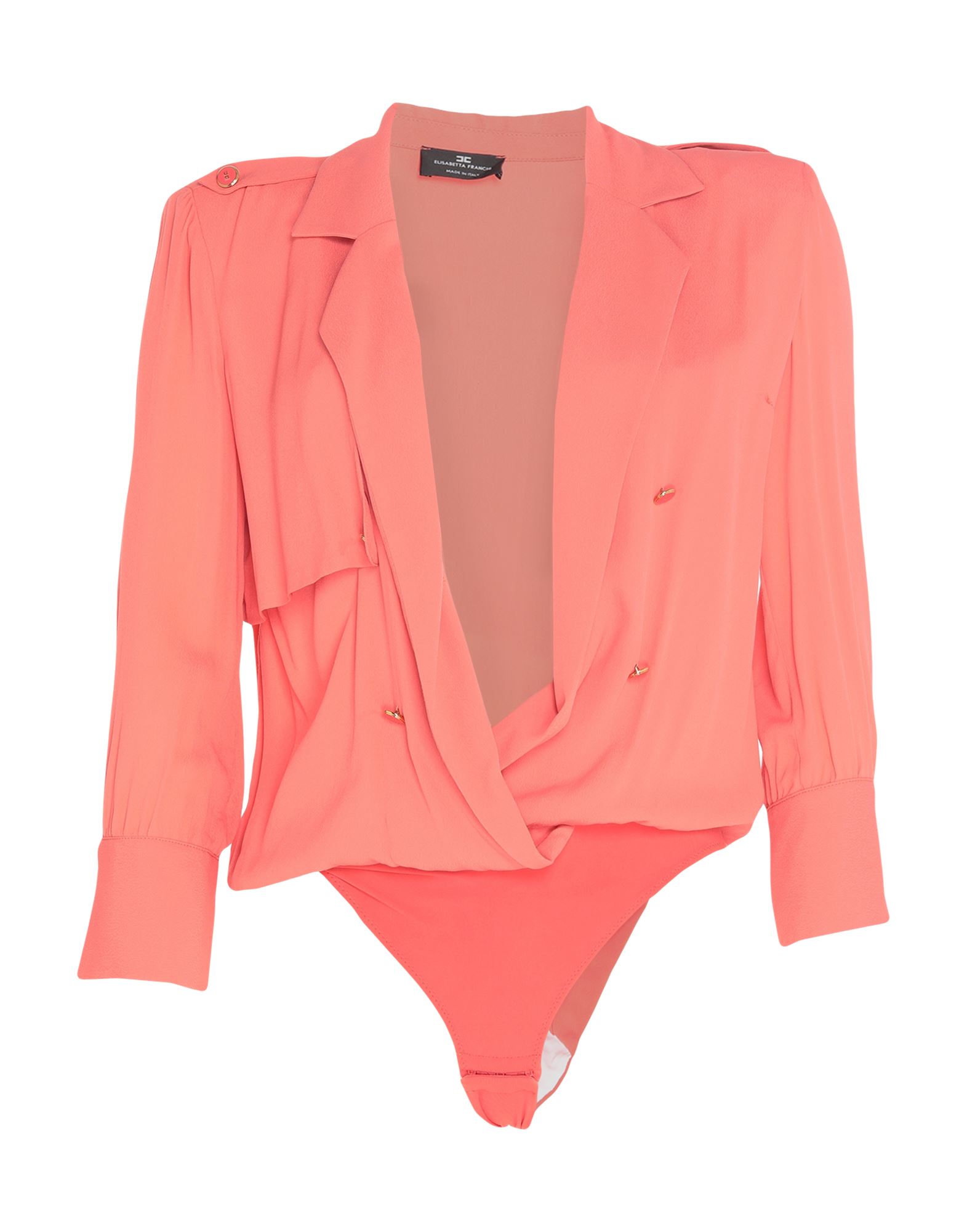  Elisabetta Franchi - Tops - Bodysuits - On Yoox.com 