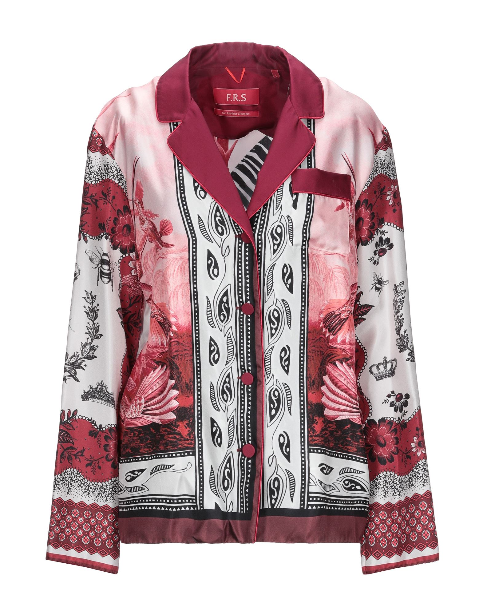  F.R.S FOR RESTLESS SLEEPERS ΜΠΛΟΥΖΑΚΙΑ Πουκάμισο