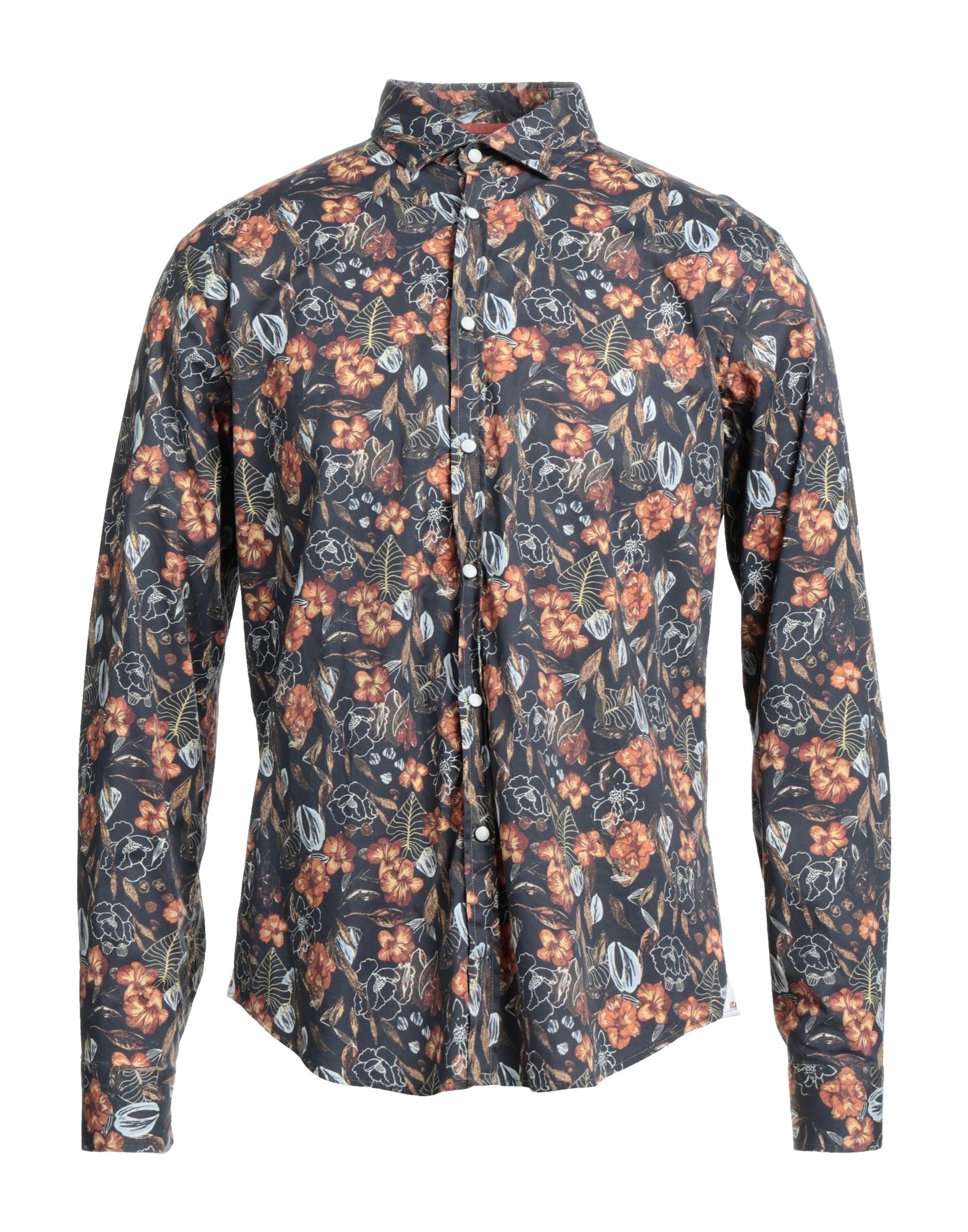 At.p.co Shirts In Grey