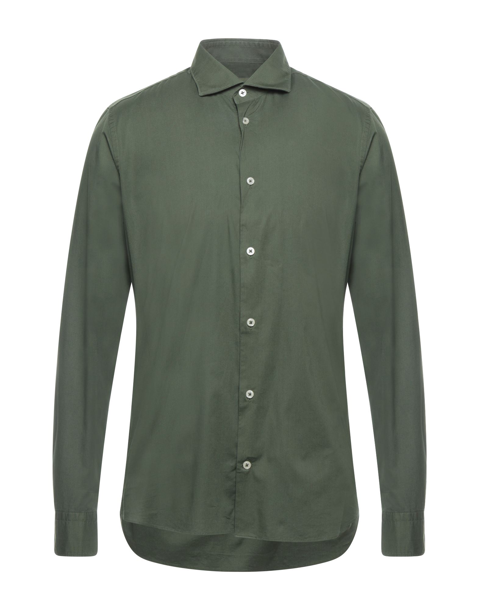 Mastricamiciai Shirts In Military Green