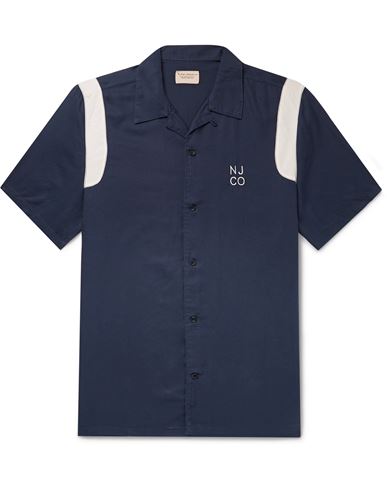 Pубашка NUDIE JEANS CO