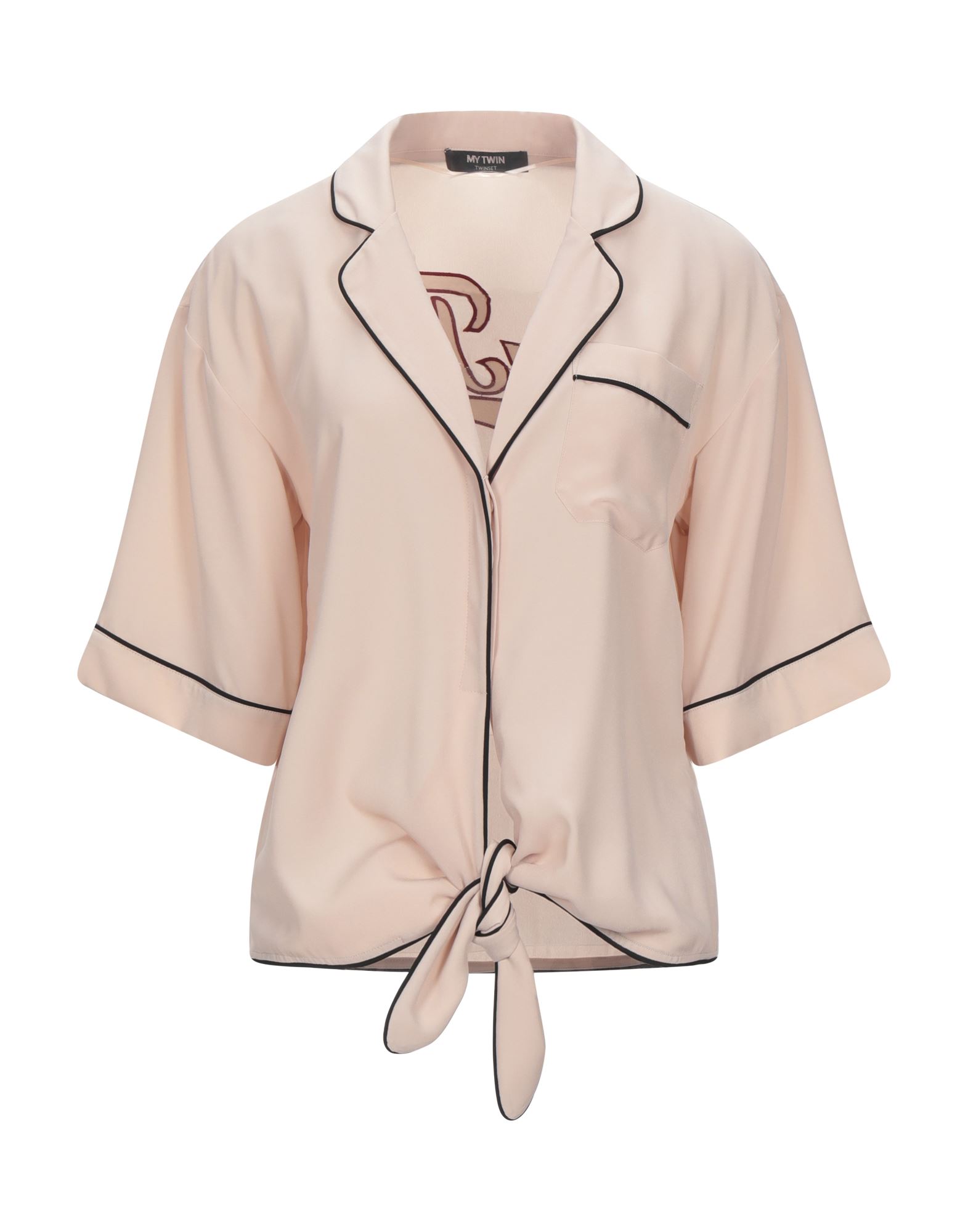  My Twin Twinset - Tops - Hemden - On Yoox.com 