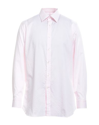 Dunhill Man Shirt Light Pink Size 17 Cotton