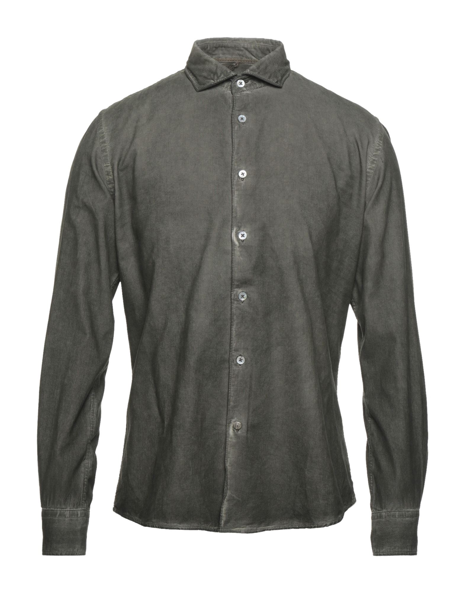 Alley Docks 963 Shirts In Military Green