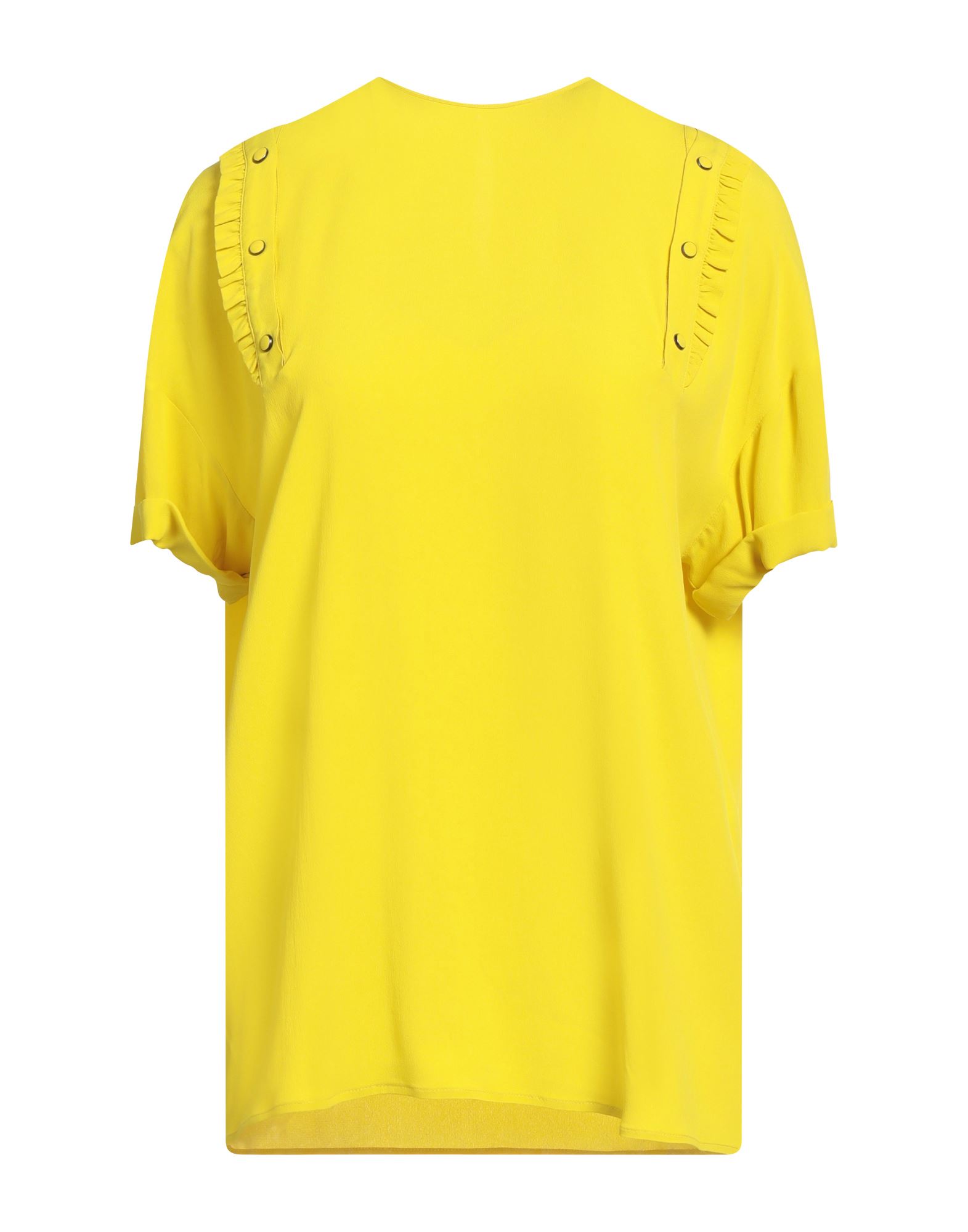 Ndegree21 Blouses In Yellow