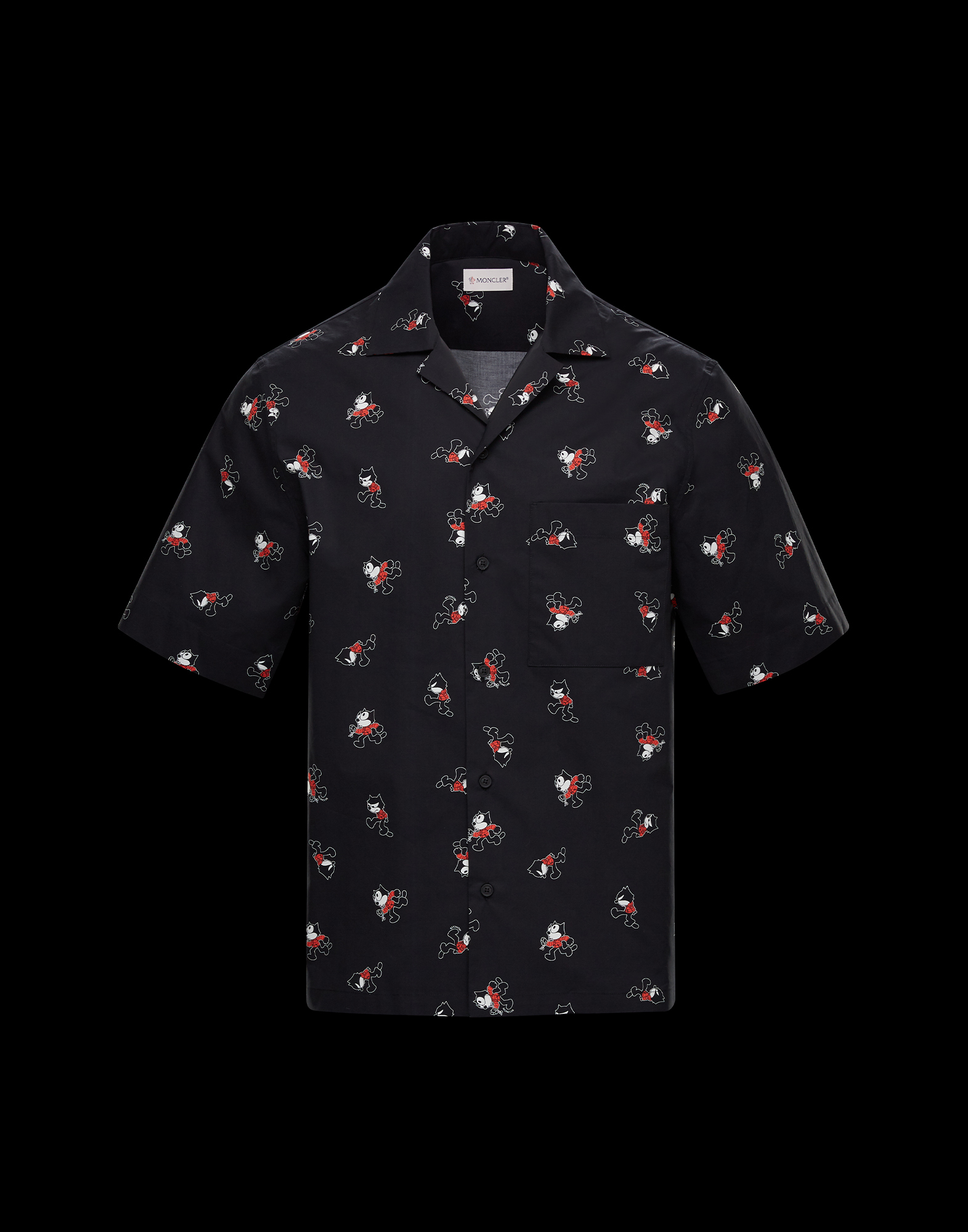 moncler manche courte